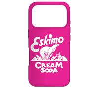 Custodia per iPhone 17 Pro Vintage Soda Pop Tappo Bottiglia Eskimo Crema Soda Orso Polare