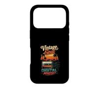 Custodia per iPhone 17 Pro Vintage Soul Digital Mindset Retrò Art