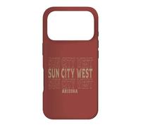 Custodia per iPhone 17 Pro Vintage Sun City West Arizona
