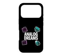 Custodia per iPhone 17 Pro Vintage Synth Audio Engineer Analog Dreams