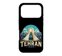 Custodia per iPhone 17 Pro Vintage Teheran Iran Viaggio Souvenir Landmark Gift