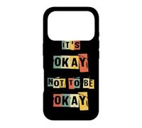Custodia per iPhone 17 Pro Vintage Va bene Non essere OK Inspirational