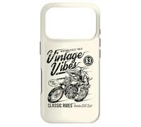 Custodia per iPhone 17 Pro Vintage Vibes Classic Rides Retro Moto Race Design