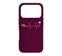 Custodia per iPhone 17 Pro Vintner Uva Vino Rosso Heartbeat