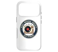 Custodia per iPhone 17 Pro Vinyl Revival Society Giradischi Musica Giradischi