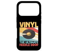 Custodia per iPhone 17 Pro Vinyl The Ultimate Needle Drop - Dischi in vinile