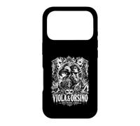 Custodia per iPhone 17 Pro Viola E Orsino Amore Indossa Una Maschera Shakespeare