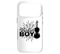 Custodia per iPhone 17 Pro Violin Guy Appassionato di violino Ragazzi del violoncello