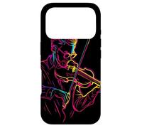 Custodia per iPhone 17 Pro Violino Guy Line Art Fiddler Orchestra