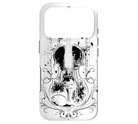 Custodia per iPhone 17 Pro Violino Schizzo Fiddle Strumento musicale