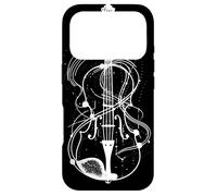 Custodia per iPhone 17 Pro Violino Schizzo Fiddle Strumento musicale