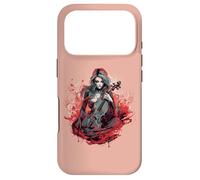 Custodia per iPhone 17 Pro Violoncellista-Musicista Cello Gothic-Witchcraft Violoncello