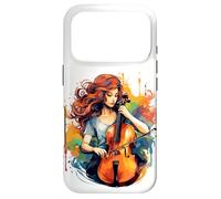 Custodia per iPhone 17 Pro Violoncellista-Musicista Violoncellista Violoncello