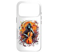 Custodia per iPhone 17 Pro Violoncellista-Musicista Violoncellista Violoncello