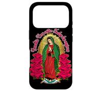 Custodia per iPhone 17 Pro Virgen De Guadalupe Bendita Eres Entre Las Mujeres, Lupita