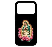 Custodia per iPhone 17 Pro Virgencita La Guadalupana Virgen Morena Patrona de México