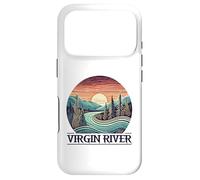 Custodia per iPhone 17 Pro Virgin River T-Shirt Retro Minimalist River Virgin