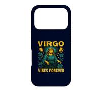 Custodia per iPhone 17 Pro Virgo Vibes Forever Astrologia Zodiaco Vergine Oroscopo