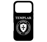 Custodia per iPhone 17 Pro Virtù Templari dello Scudo Templare dei Cavalieri
