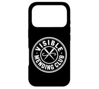 Custodia per iPhone 17 Pro Visible Mending Club Rammendo Visibile Moda Sostenibile