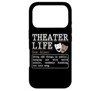 Custodia per iPhone 17 Pro Vita teatrale facendo cose strane nell"attore di definizione pubblica