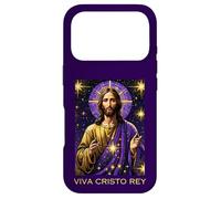 Custodia per iPhone 17 Pro Viva Cristo Rey Cattolico Romano Gesù Cristo Re
