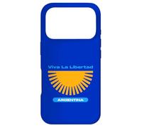 Custodia per iPhone 17 Pro Viva La Libertad Argentina (Grafica solare)