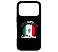 Custodia per iPhone 17 Pro Viva Mexico Cabrones | Bandiera Messicana | Orgoglioso messicano