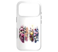 Custodia per iPhone 17 Pro Vivace acquerello floreale Bloom Bouquet Art
