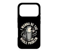 Custodia per iPhone 17 Pro Voglio essere l'intero problema Trash Frog