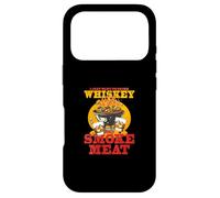 Custodia per iPhone 17 Pro Voglio solo bere whisky e fumare carne