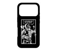 Custodia per iPhone 17 Pro Voglio solo darti i brividi morti teschio gotico astronauta
