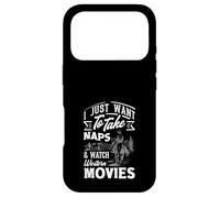 Custodia per iPhone 17 Pro Voglio solo fare un pisolino e guardare film occidentali