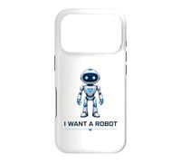 Custodia per iPhone 17 Pro Voglio un robot umanoide