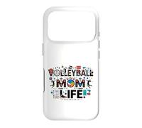 Custodia per iPhone 17 Pro Volleyball Mom Life Volleyball Mama Team Mom Gift