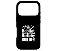 Custodia per iPhone 17 Pro Volontario Habitat for Humanity Builder