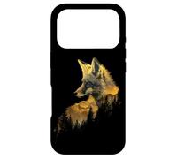 Custodia per iPhone 17 Pro Volpe Foresta Natura Amante Montagne Escursioni Campeggio