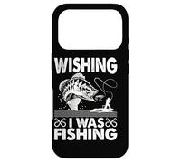 Custodia per iPhone 17 Pro Vorrei che fossi pesca Divertimento Pesca