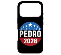 Custodia per iPhone 17 Pro Vote Pedro for President 2028 USA Funny