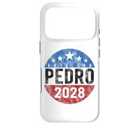 Custodia per iPhone 17 Pro Vote Pedro for President 2028 USA Funny Vintage