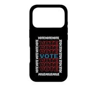 Custodia per iPhone 17 Pro Vote Red White Blue Retro Voter Voting Election 2026