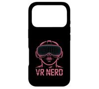 Custodia per iPhone 17 Pro VR Nerd Futuristico Tech Design