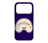 Custodia per iPhone 17 Pro Vu-Meter Decibel Audio Tecnico Ingegnere del suono