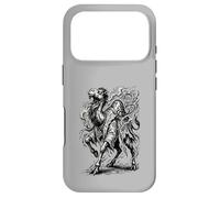 Custodia per iPhone 17 Pro Vuall, gotico, guardiano, di, il, dune, illustrazione