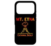 Custodia per iPhone 17 Pro Vulcano & Lava sull'Etna: Abbigliamento Siciliano & Souvenir