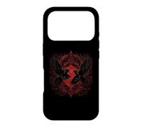 Custodia per iPhone 17 Pro Walhalla Corvo Corvi Odins Miti nordici vichinghi