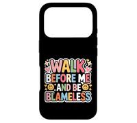 Custodia per iPhone 17 Pro Walk Before Me And Be Blameless Disciplina spirituale -