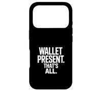 Custodia per iPhone 17 Pro Wallet Present That's All Funny Dad Money Saying Citazione