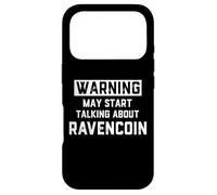 Custodia per iPhone 17 Pro Warning May Start Talking About Ravencoin - Crypto Joke RVN