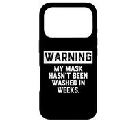 Custodia per iPhone 17 Pro Warning My Mask Hasnt Been Washed In Weeks Social Distancing